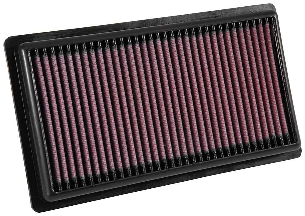 K&N Engineering K&N 16-18 Toyota C-HR L4-1.2L F/l Replacement Drop In Air Filter 33-3080