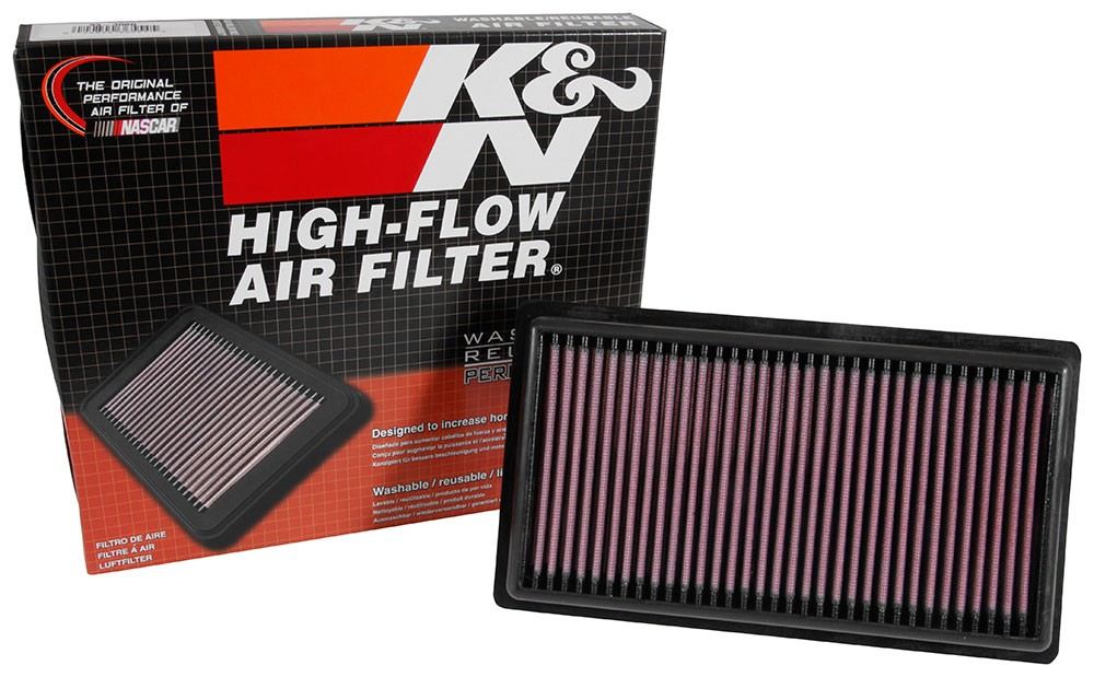 K&N Engineering K&N 16-18 Toyota C-HR L4-1.2L F/l Replacement Drop In Air Filter 33-3080