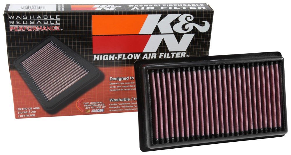 K&N Engineering K&N 17-18 Kia Rio IV 1.0L Drop In Air Filter 33-3081