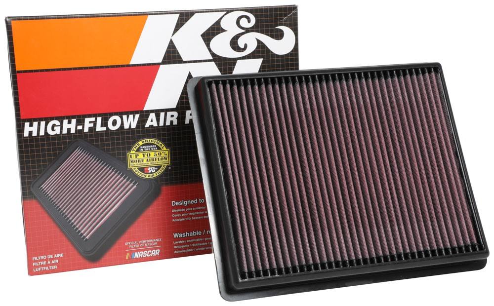 K&N Engineering K&N 12-18 Foton Tunland L4 2.8L F/I Replacement Air Filter 33-3083