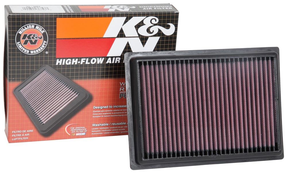 K&N Engineering K&N 2014 Suzuki Alto L3-0.7L F/I Turbo Replacement Drop In Air Filter 33-3084