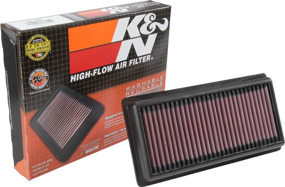 K&N Engineering K&N 11-17 Nissan Sunny 1.5L Replacement Drop In Air Filter 33-3093