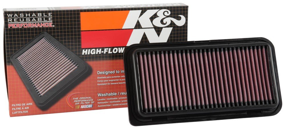 K&N Engineering K&N 2014 Geely New Dihao L4-1.5L F/I Replacement Drop In Air Filter 33-3108