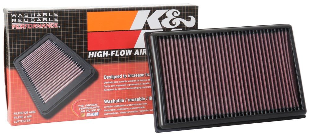 K&N Engineering K&N 2017+ Audi A3 1.5L L4 Drop In Air Filter 33-3111