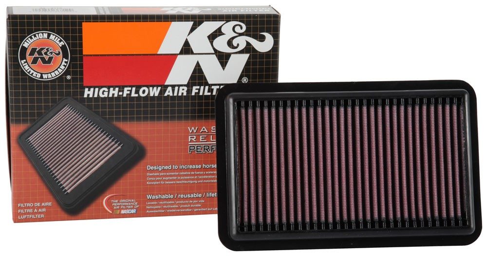 K&N Engineering K&N 14-18 Maruti Suzuki Ciaz L4-1.4L F/I Replacement Drop In Air Filter 33-3113