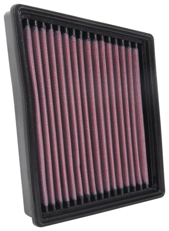 K&N Engineering K&N 17-18 Ford Fiesta VII L4-1.0L F/I Drop In Air Filter 33-3117