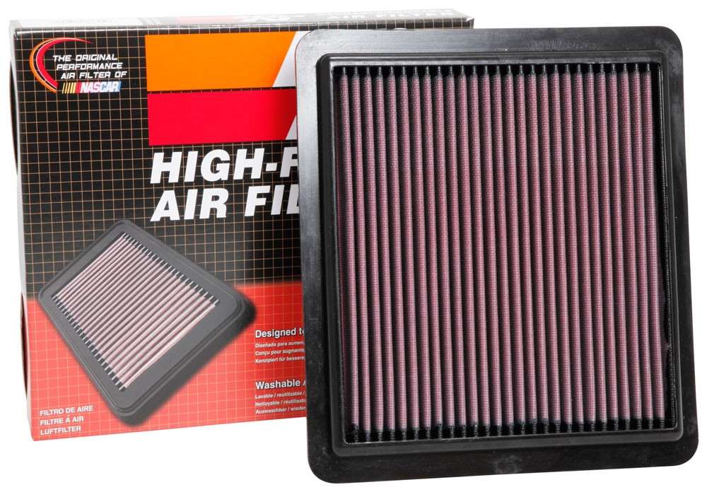 K&N Engineering K&N 08-18 Nissan Teana L4-2.0L F/I Replacement Drop In Air Filter 33-3119