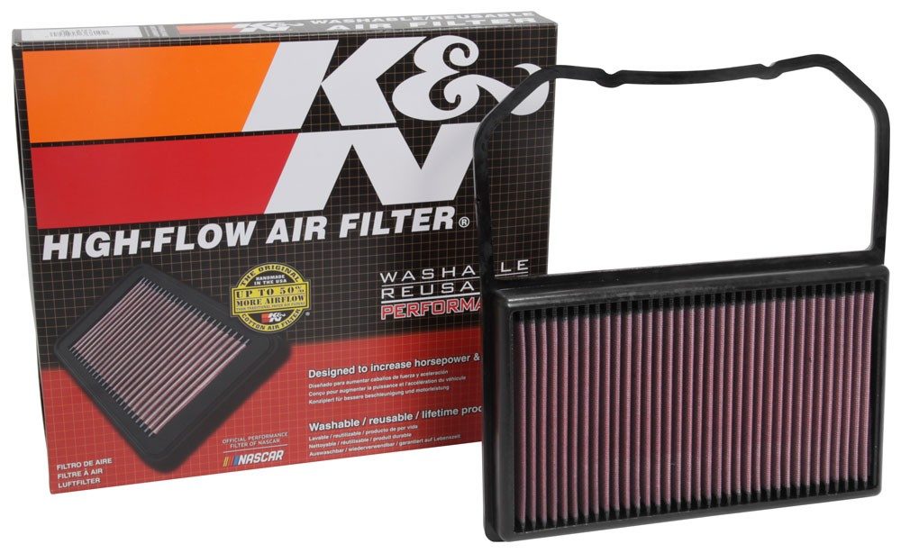 K&N Engineering K&N 17-18 Volkswagen Polo L3-1.0L F/I Drop In Replacement Air Filter 33-3121