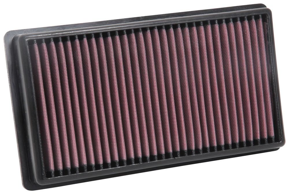 K&N Engineering K&N 17-18 Peugeot 3008 L4-2.0L DSL Drop In Air Filter 33-3122