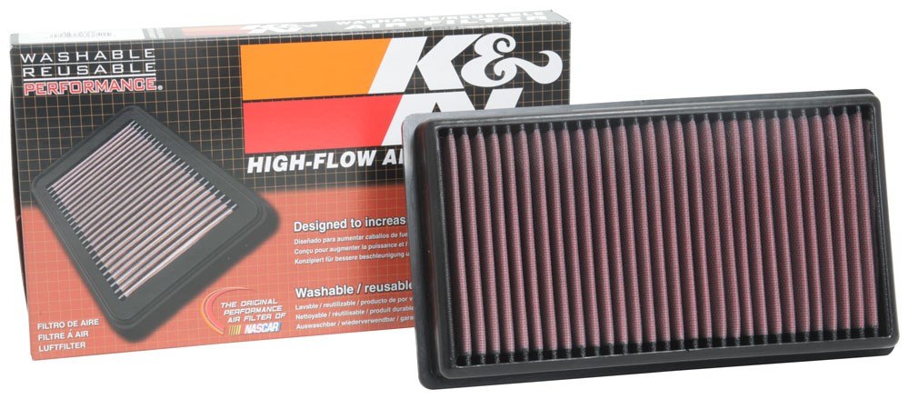 K&N Engineering K&N 17-18 Peugeot 3008 L4-2.0L DSL Drop In Air Filter 33-3122