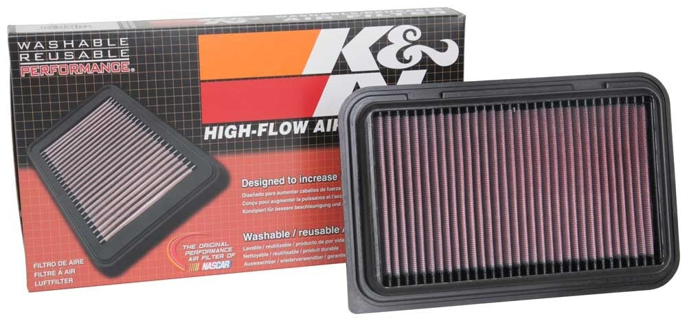K&N Engineering K&N 2017 Suzuki Swift V L3-1.2L F/I Replacement Drop In Air Filter 33-3126