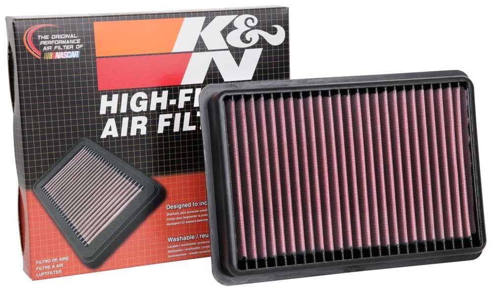 K&N Engineering K&N 2012 Hyundai Santa Fe III 2.0L F/I Replacement Drop In Air Filter 33-3129