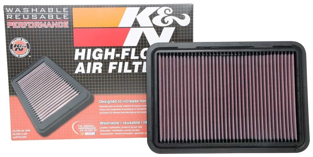 K&N Engineering K&N 17-19 SUZUKI SWIFT V L4-1.4L F/I Drop In Air Filter 33-3130