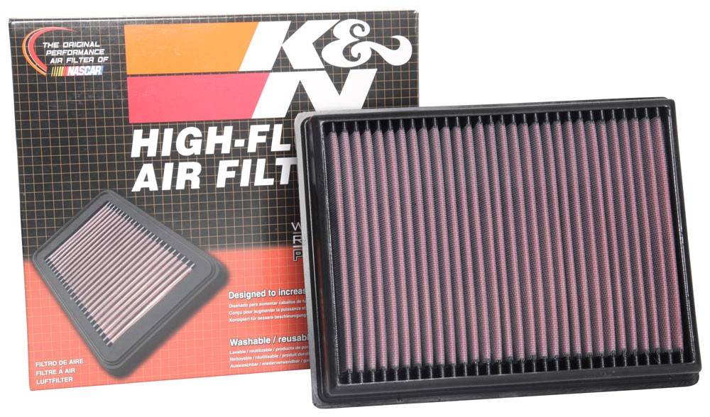 K&N Engineering K&N 2019 Honda Insight L4-1.5L F/I Replacement Drop In Air Filter 33-3131