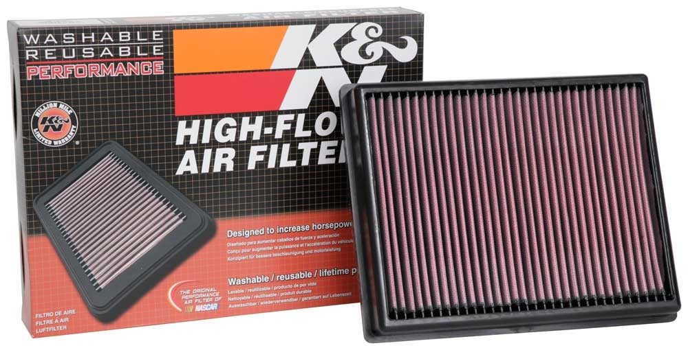 K&N Engineering K&N 17-19 Ssanyong Rexton L4-2.2L DSL Replacement Drop In Air Filter 33-3135