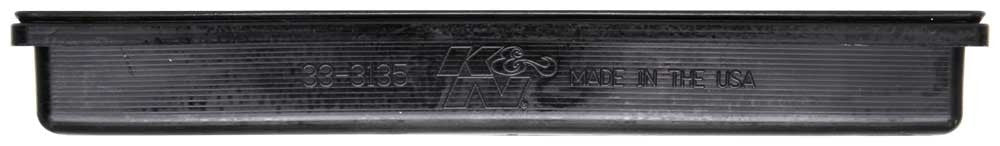 K&N Engineering K&N 17-19 Ssanyong Rexton L4-2.2L DSL Replacement Drop In Air Filter 33-3135