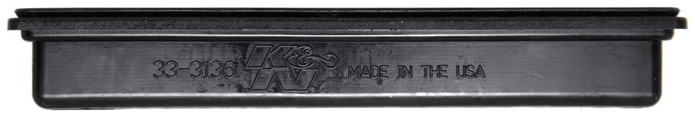 K&N Engineering K&N 2019 BMW 330I L4-2.0L Turbo F/I/DSL Replacement Drop In Air Filter 33-3136