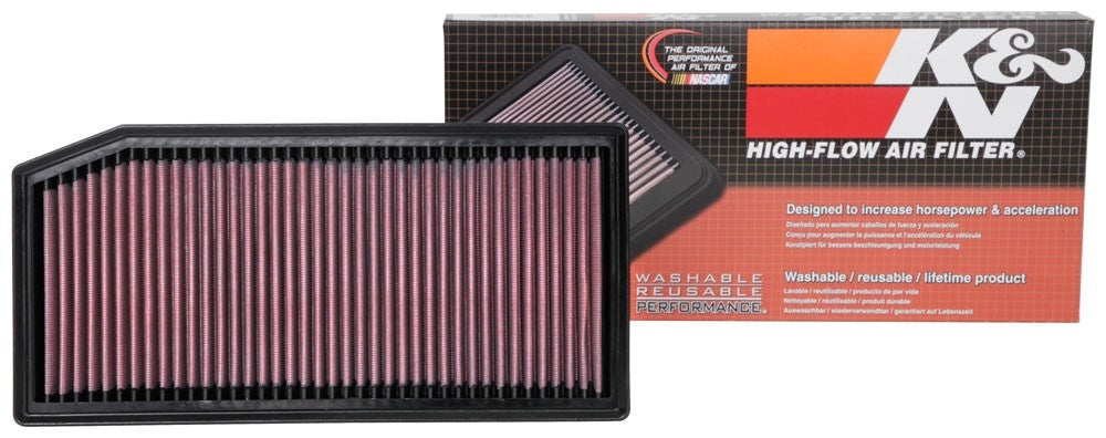 K&N Engineering K&N 2019 Mercedes Benz E350 L4-2.0L F/I Replacement Drop In Air Filter 33-3142