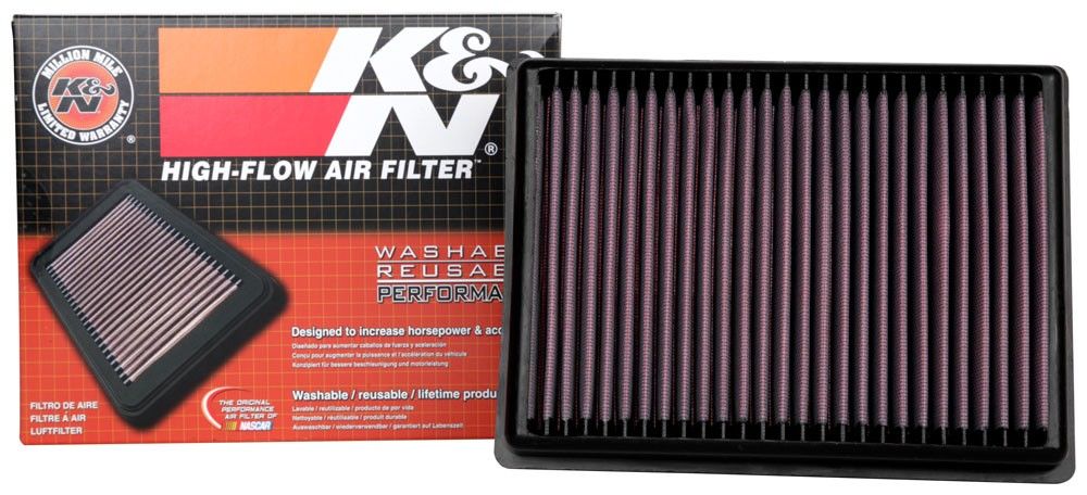 K&N Engineering K&N Replacement Air FIlter 18-20 Renault Megane IV 1.8L L4 33-3152