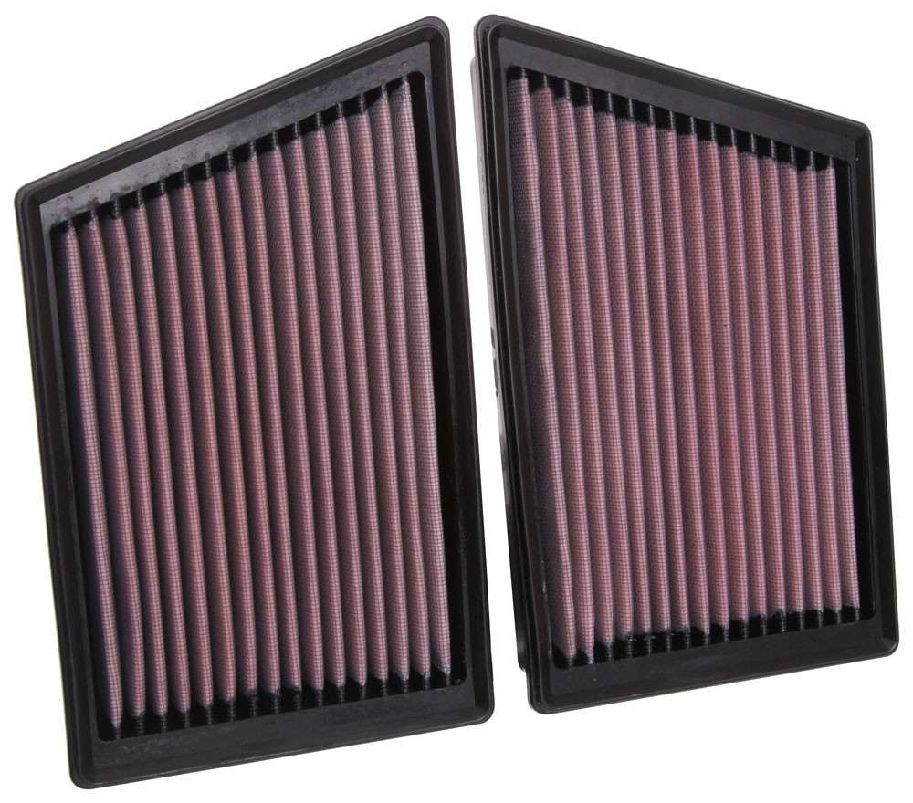 K&N Engineering K&N 19 Porsche 911 3.0L H6 F/I Drop In Replacement Air Filter 33-3153