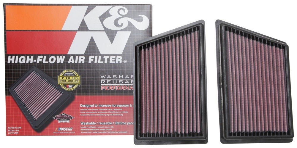 K&N Engineering K&N 19 Porsche 911 3.0L H6 F/I Drop In Replacement Air Filter 33-3153