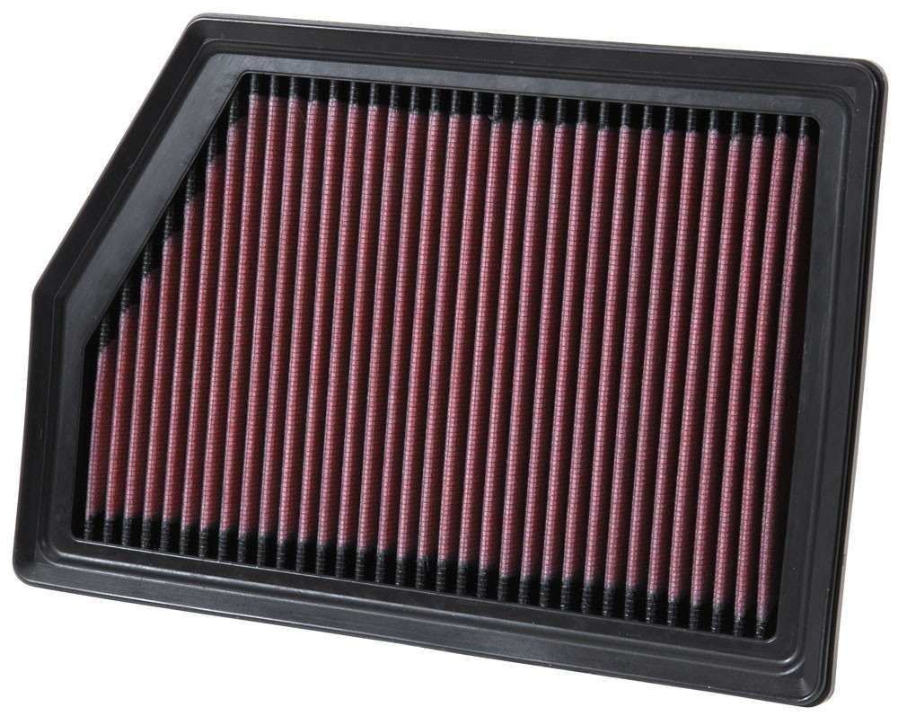 K&N Engineering K&N Replacement Panel Air Filter for 2014 Jeep Cherokee 2.4L/3.2L 33-5009