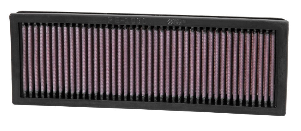 K&N Engineering K&N 11-1/16in L x 3-13/16in W x 13/16in H Universal Panel Air Filter 33-5018