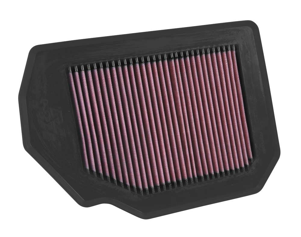 K&N Engineering K&N Replacement Panel Air Filter for 2015 Hyundai Genesis Sedan 3.8L V6 33-5019