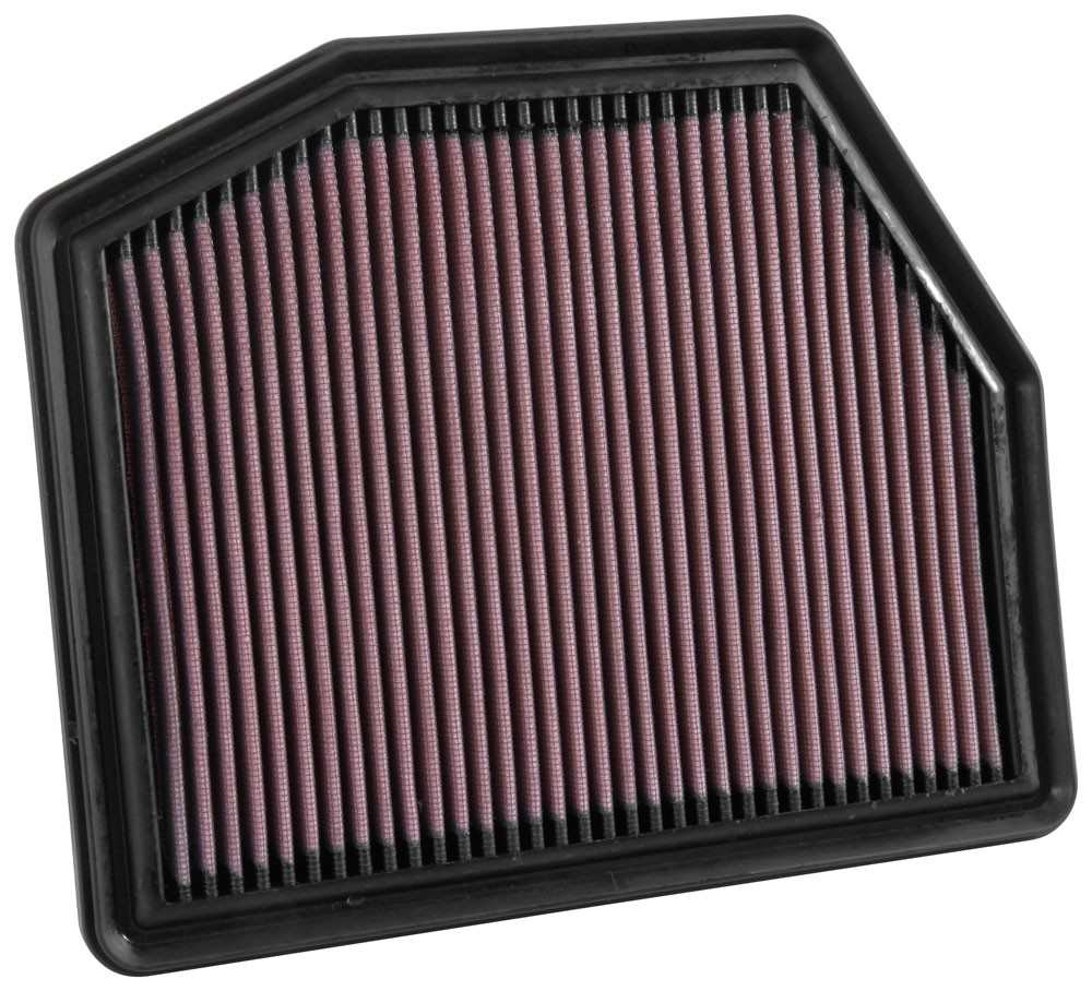 K&N Engineering K&N 2014 Nissan Pathfinder L4-2.5L F/I Replacement Drop In Air Filter 33-5036