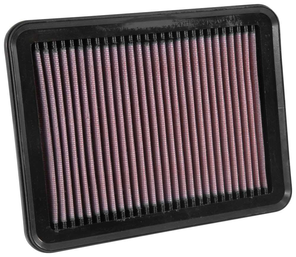 K&N Engineering K&N Replacement Panel Air Filter for 2016 Mazda 2 1.5L L4 33-5038