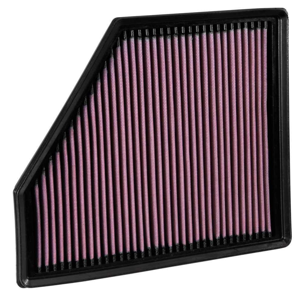 K&N Engineering K&N 2016 Chevy Camaro SS 6.2L Drop In Air Filter 33-5047