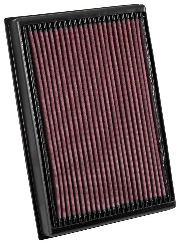 K&N Engineering K&N 2016 Nissan Titan XD V8-5.0L Replacement Drop In Air Filter 33-5048