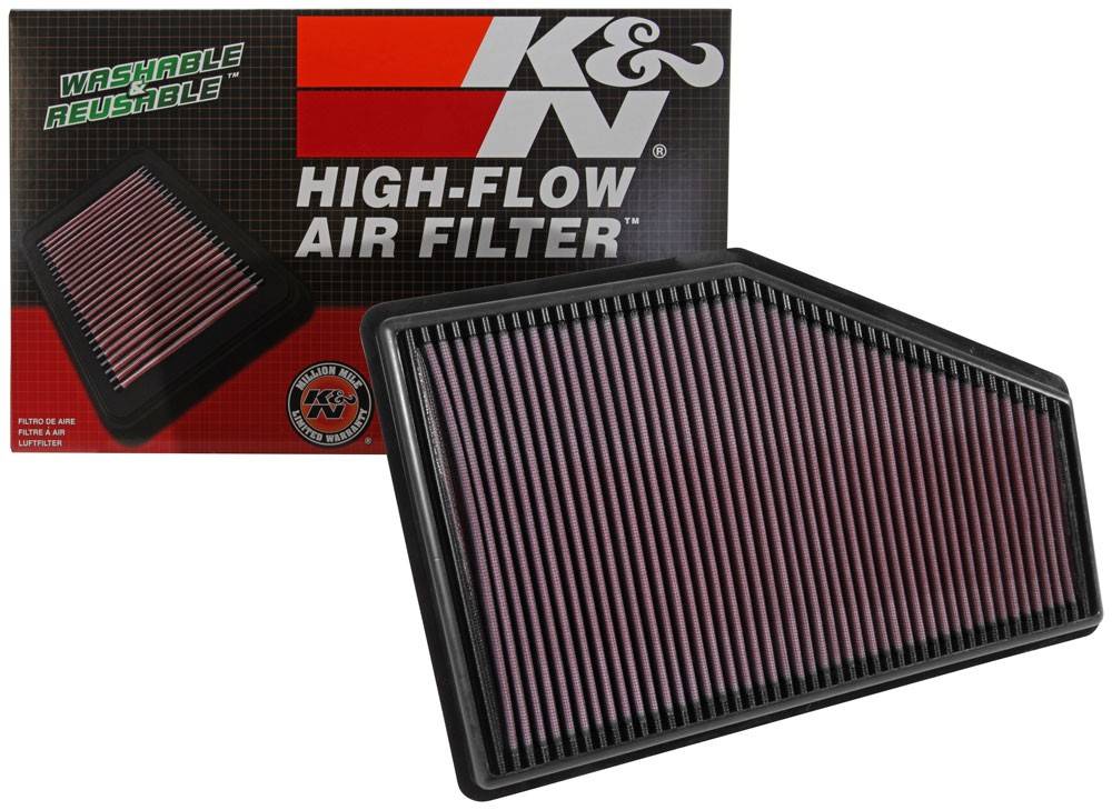 K&N Engineering K&N 16-17 Chevrolet Malibu L4 1.5L F/I Replacement Air Filter 33-5049