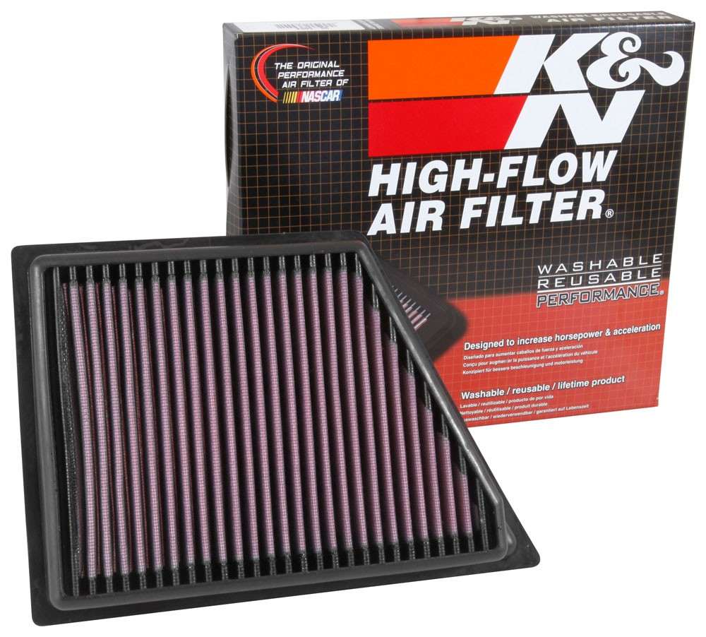 K&N Engineering K&N 2016 Cadillac CT6 V6 3.0L F/I (Left) Drop In Air Filter 33-5053