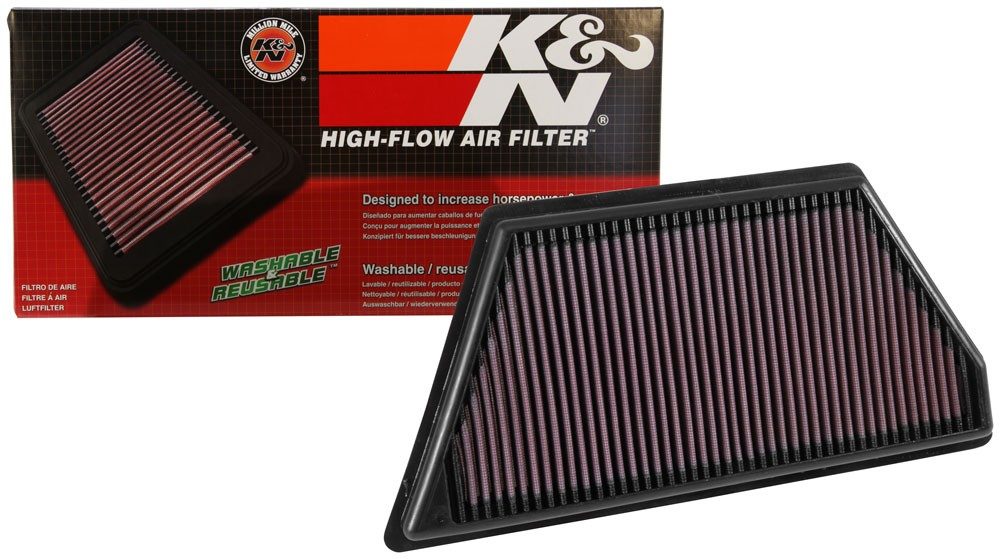 K&N Engineering K&N 16-17 Cadillac CT6 V6-3.6L F/l Drop In Air Filter 33-5055