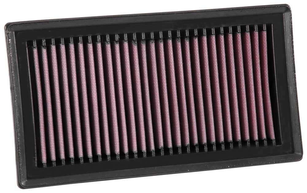 K&N Engineering K&N 2017 Subaru BRZ H4-2.0L F/I Replacement Drop In Air Filter 33-5060