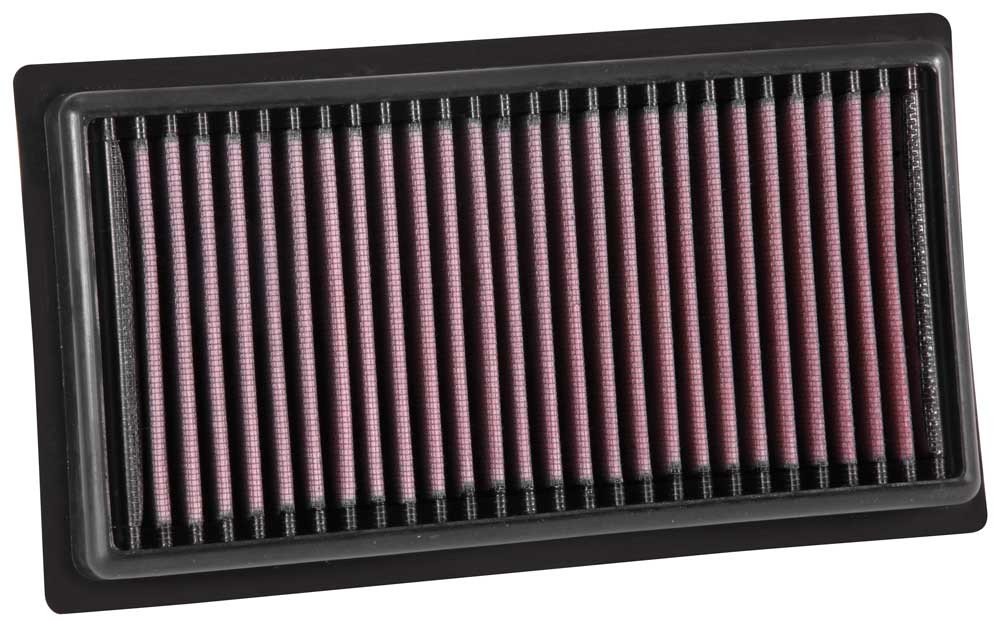 K&N Engineering K&N 2017 Subaru BRZ H4-2.0L F/I Replacement Drop In Air Filter 33-5060