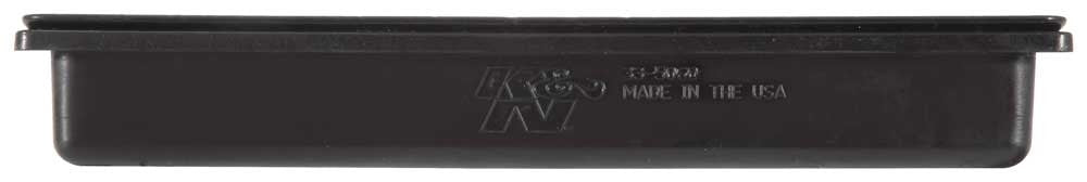 K&N Engineering K&N 2017 Subaru BRZ H4-2.0L F/I Replacement Drop In Air Filter 33-5060