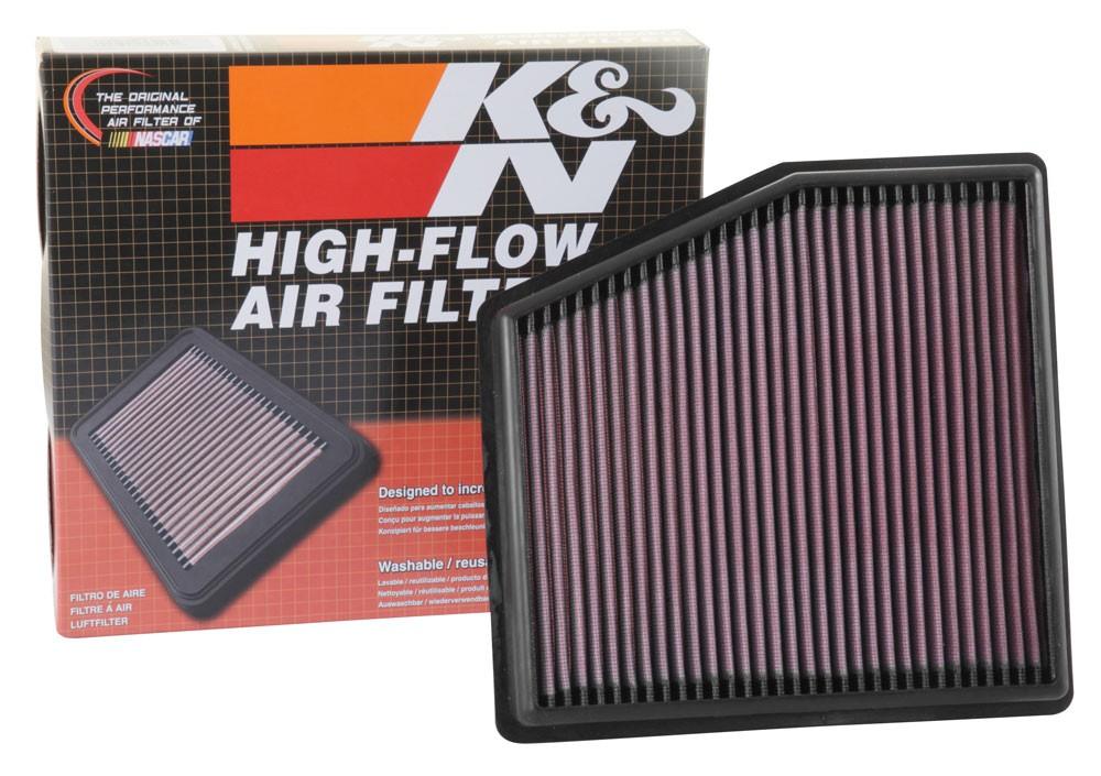 K&N Engineering K&N 17-18 Chrysler Pacifica V6 3.6L F/I Replacement Drop In Air Filter 33-5061