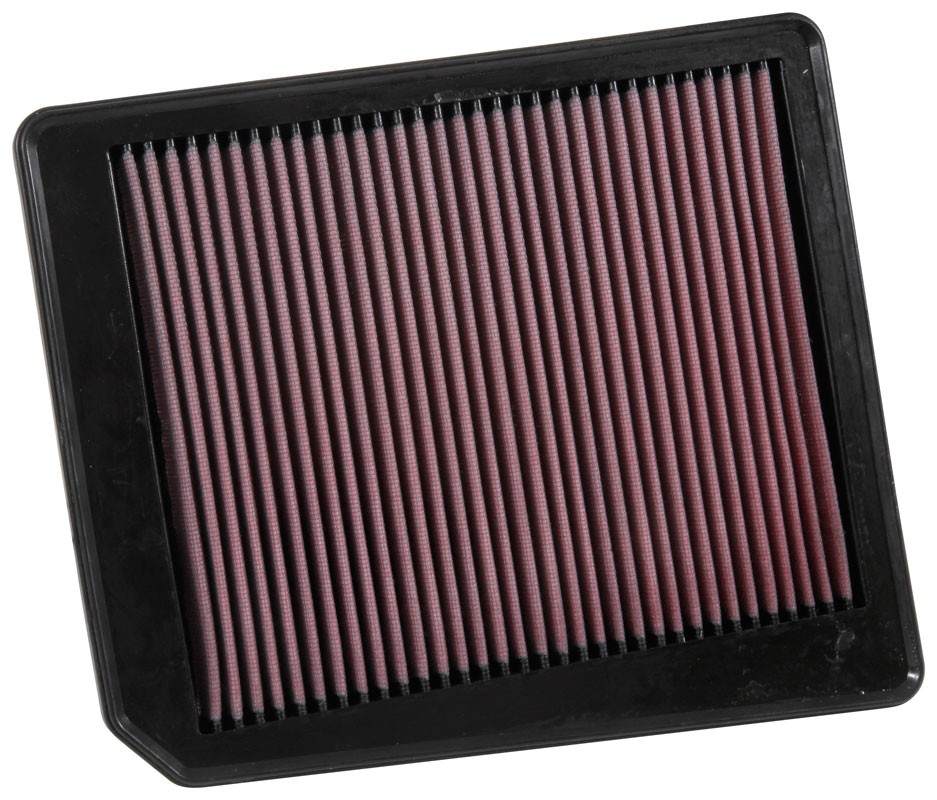 K&N Engineering K&N 2017 Nissan Titan V8-5.6L F/I Drop In Replacement Air Filter 33-5062