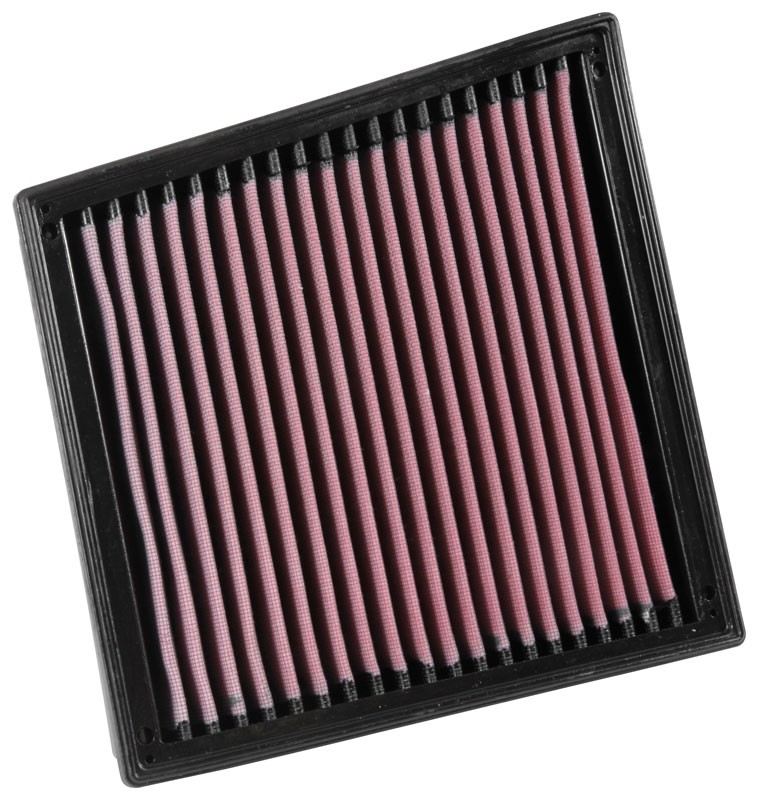 K&N Engineering K&N 2017 Chevrolet Silverado 2500HD V8-6.6L DSL Replacement Drop In Air Filter 33-5065