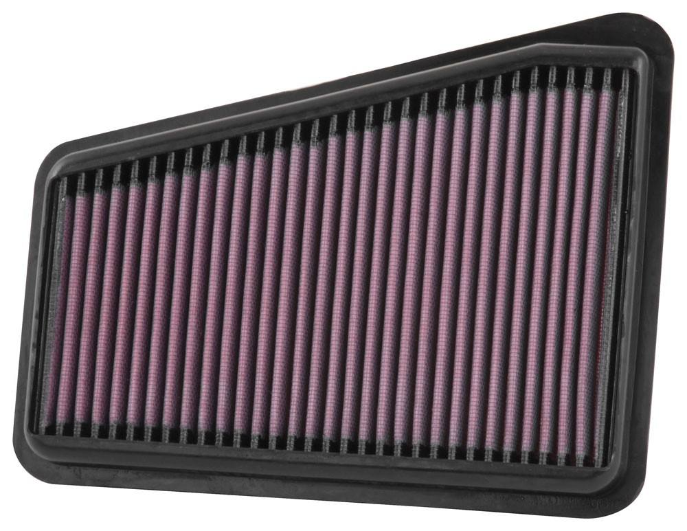 K&N Engineering K&N 2018 Kia Stinger GT V6-3.3L Left Side Drop In Air Filter 33-5067