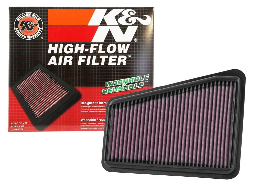 K&N Engineering K&N 2018 Kia Stinger GT V6-3.3L Left Side Drop In Air Filter 33-5067
