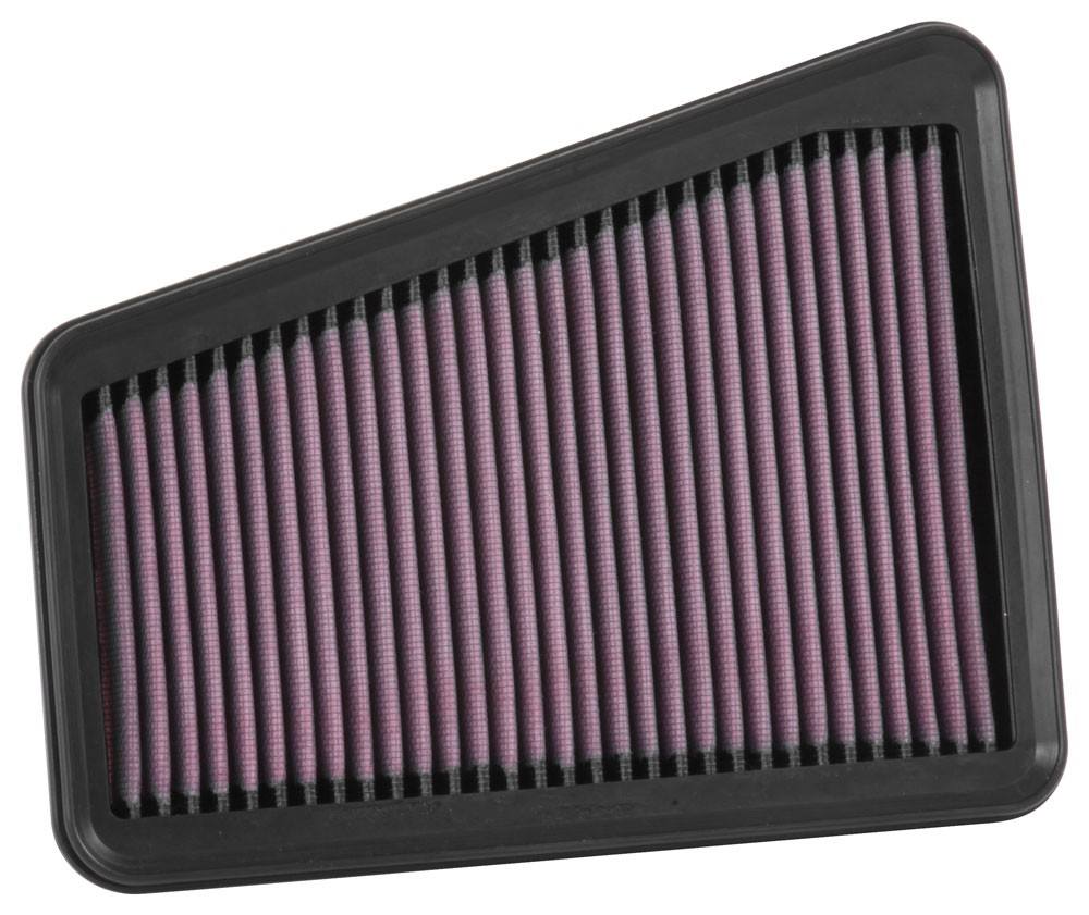 K&N Engineering K&N 2018 Kia Stinger GT V6-3.3L Right Side Drop In Air Filter 33-5068