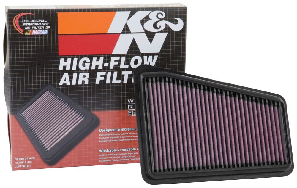 K&N Engineering K&N 2018 Kia Stinger GT V6-3.3L Right Side Drop In Air Filter 33-5068