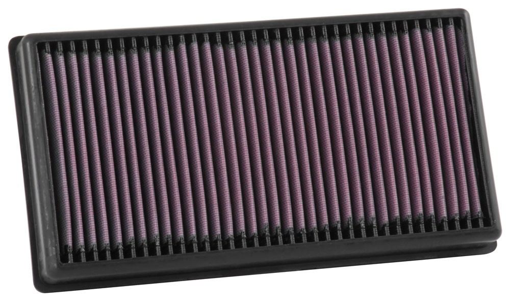 K&N Engineering K&N 2018 Volkswagen Atlas 3.6L V6 F/I Replacement Drop In Air Filter 33-5071