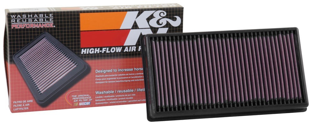K&N Engineering K&N 2018 Volkswagen Atlas 3.6L V6 F/I Replacement Drop In Air Filter 33-5071