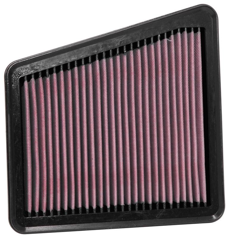 K&N Engineering K&N 2018 Kia Stinger L4-2.0L F/I Replacement Drop In Air Filter 33-5073