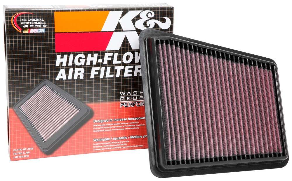 K&N Engineering K&N 2018 Kia Stinger L4-2.0L F/I Replacement Drop In Air Filter 33-5073