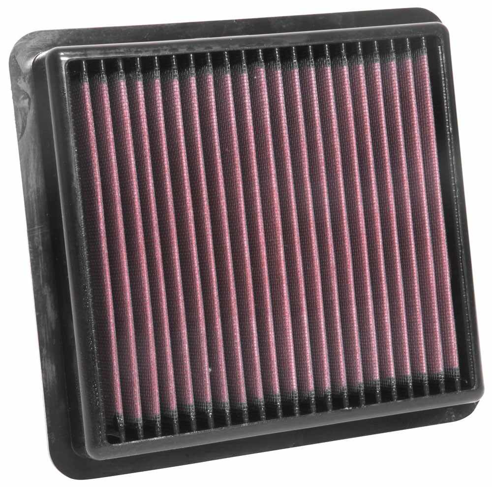 K&N Engineering K&N 2018 Honda Accord L4-2.0L F/I Turbo Drop In Air Filter 33-5074